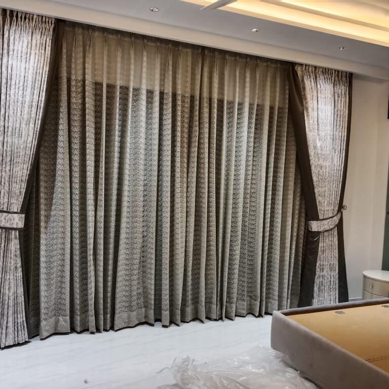 curtains and rods